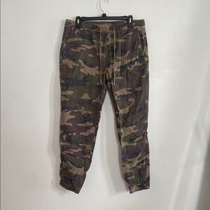 Men's Camouflage Jogger Pants